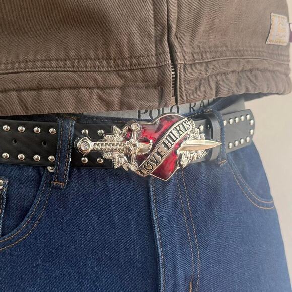 Love Hurts Vintage Belt - Picture 3 of 7